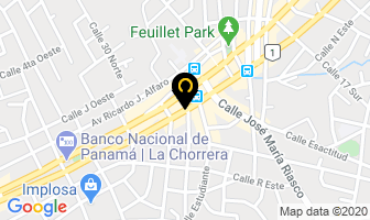 Mapa de Laila Salon en La Chorrera