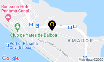 Mapa de Las Brisas De Amador en Panamá