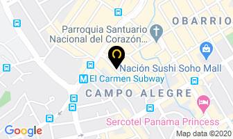 Mapa de Latam Click Inc en David