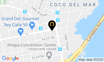 Mapa de Latin Bikes en Panamá