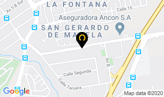 Mapa de Latin Gaming en Panamá
