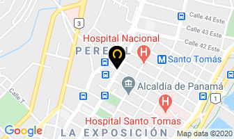 Mapa de Laundry Tec en Panamá