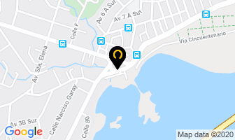 Mapa de LavanderÍa Calle 50 en Panamá
