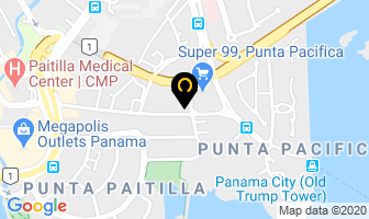 Mapa de LavanderÍa Punta Pacifica en Panamá