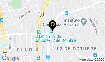 Mapa de LavanderÍa River en Panamá