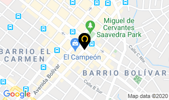 Mapa de Lavanderia Rapilin en David