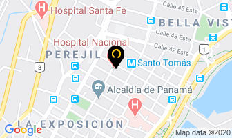 Mapa de Lcda Anais Beitia Ruiz en Panamá