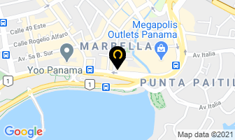 Mapa de Legacy Fine Art en Panamá