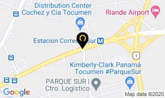 Mapa de Legal & Justice en Panamá