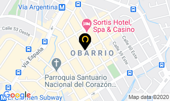 Mapa de Legal Bureau P.c. en Panamá