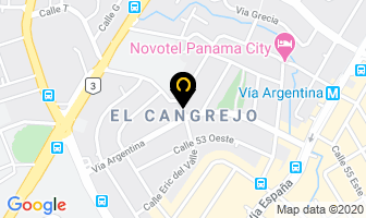Mapa de Levanah Centro HolÍstico en Panamá