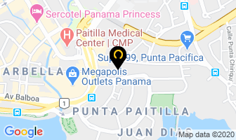 Mapa de LibrerÍa Beith Zvi en Panamá