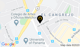Mapa de LibrerÍa MÉdica Meditec en Panamá