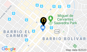Mapa de Libreria San Pablo en David