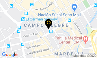 Mapa de Lic Carlos Carrillo Gomila & Asociados en Panamá