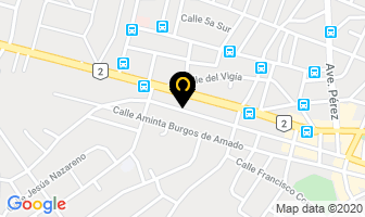 Mapa de Licda. María Cristina Murillo en Chitré