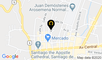 Mapa de Licda. Maximiliana Del Carmen Cisneros en Santiago
