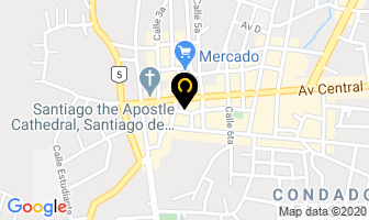 Mapa de Licda.. Yolanny Jiménez en Santiago