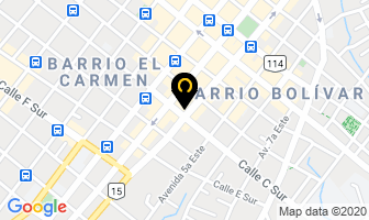 Mapa de Licdo. Eduardo Gabriel Gonzalez Aizpud en David