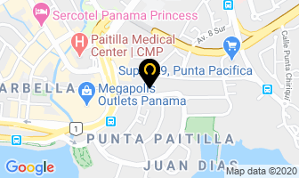 Mapa de Life For You en Panamá