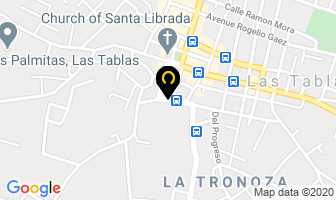 Mapa de Linneth Estilos Salón en Las Tablas