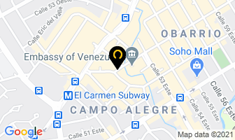 Mapa de Logista Caribe en Panamá