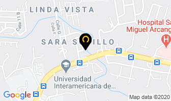 Mapa de Logistica Y Servicios Jax en Panamá