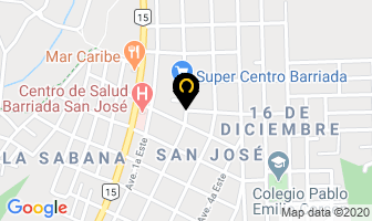 Mapa de Los Ases Del Seguro en David