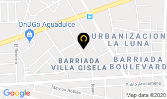 Mapa de Los Victor´s Service en Aguadulce