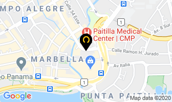 Mapa de Luli Assets, S A en Panamá