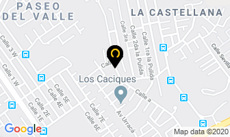 Mapa de Luly's Salon & Spa en Panamá