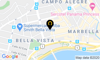 Mapa de Madame Chang Restaurante Bar en Panamá