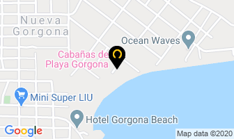 Mapa de Maderinco en Nueva Gorgona