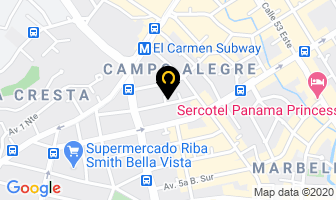 Mapa de Maky's Boutique S.a. en Panamá