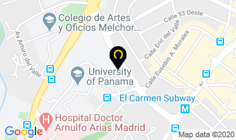 Mapa de Mallol & Mallol Arquitectos en Panamá