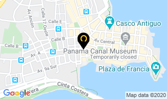 Mapa de Manolo Caracol en Panamá