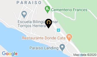 Mapa de Manuel Castillo Contratista en Panamá