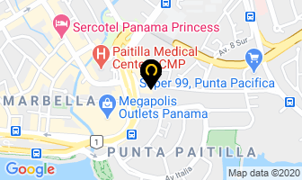 Mapa de Mar-A-Mar Realty, S.a. en Panamá