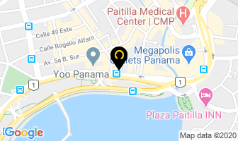 Mapa de Marcorama en Panamá