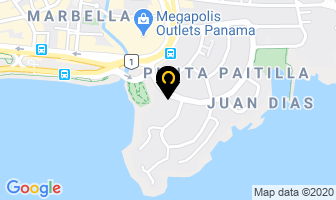 Mapa de Margo Tours S.a. en Panamá
