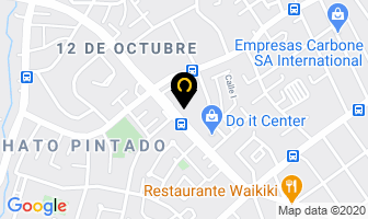 Mapa de Mariachi 2000 en Panamá