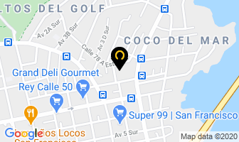 Mapa de Marine Training And Certification Centre en Panamá