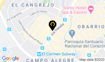 Mapa de Marketing Insurance, S.a. en Panamá