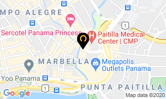 Mapa de MartÍnez RamÍrez Alejandro Dr en Panamá