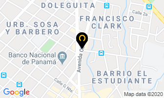Mapa de Master Cocina / Kitchen Fair en David