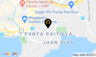 Mapa de Mastercard Panama en Panamá