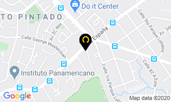 Mapa de Maxi Car & Shop en Panamá