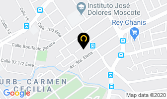 Mapa de Maxi Cleaners en Panamá
