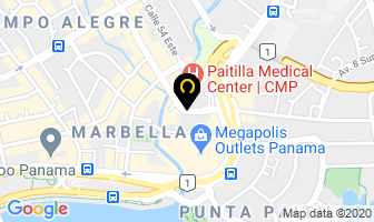 Mapa de Mckinney Internacional,s.a. en Panamá