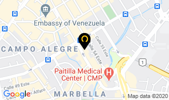 Mapa de Medic-gym en Panamá